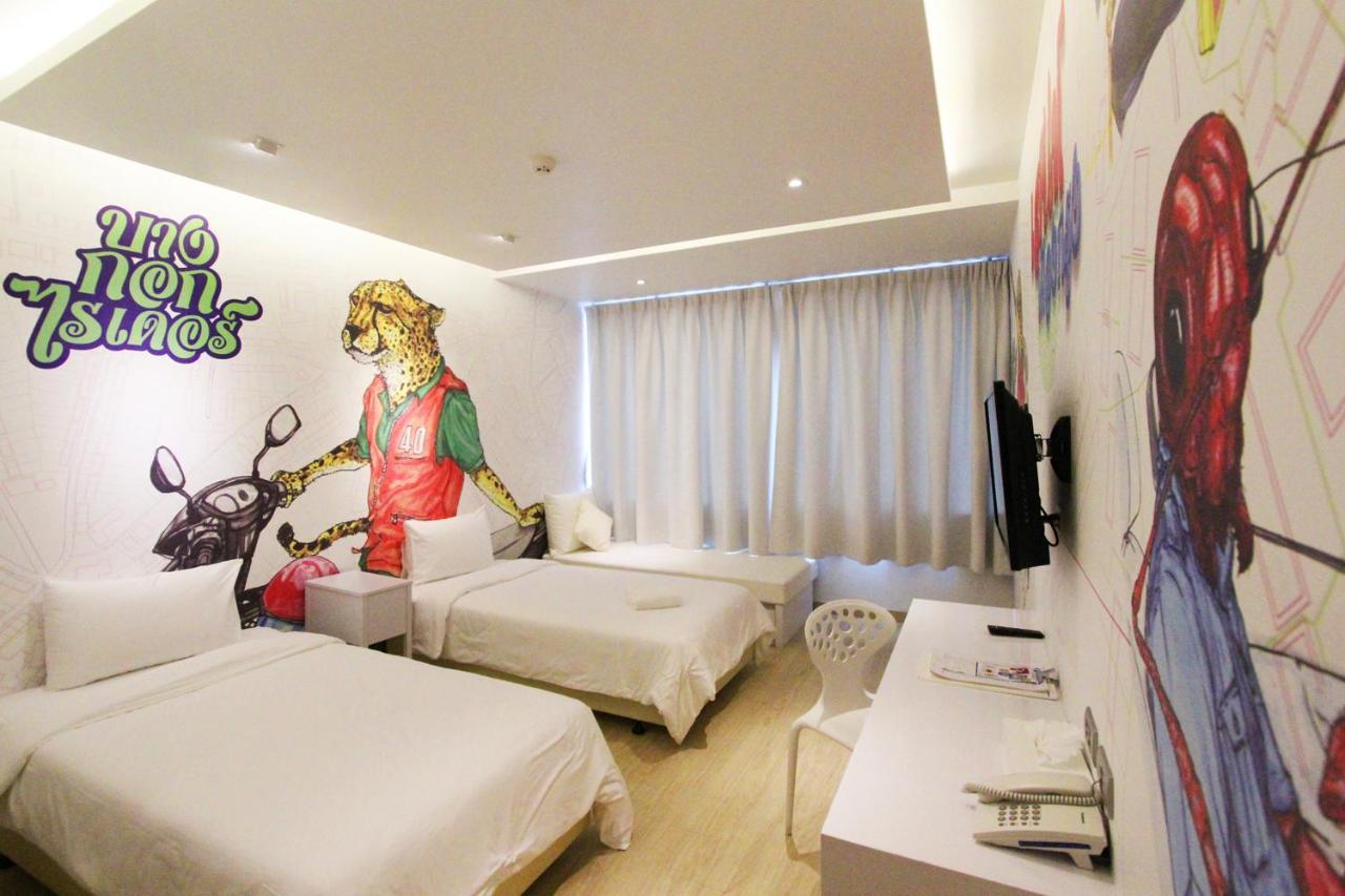 Beat Hotel Bangkok Esterno foto