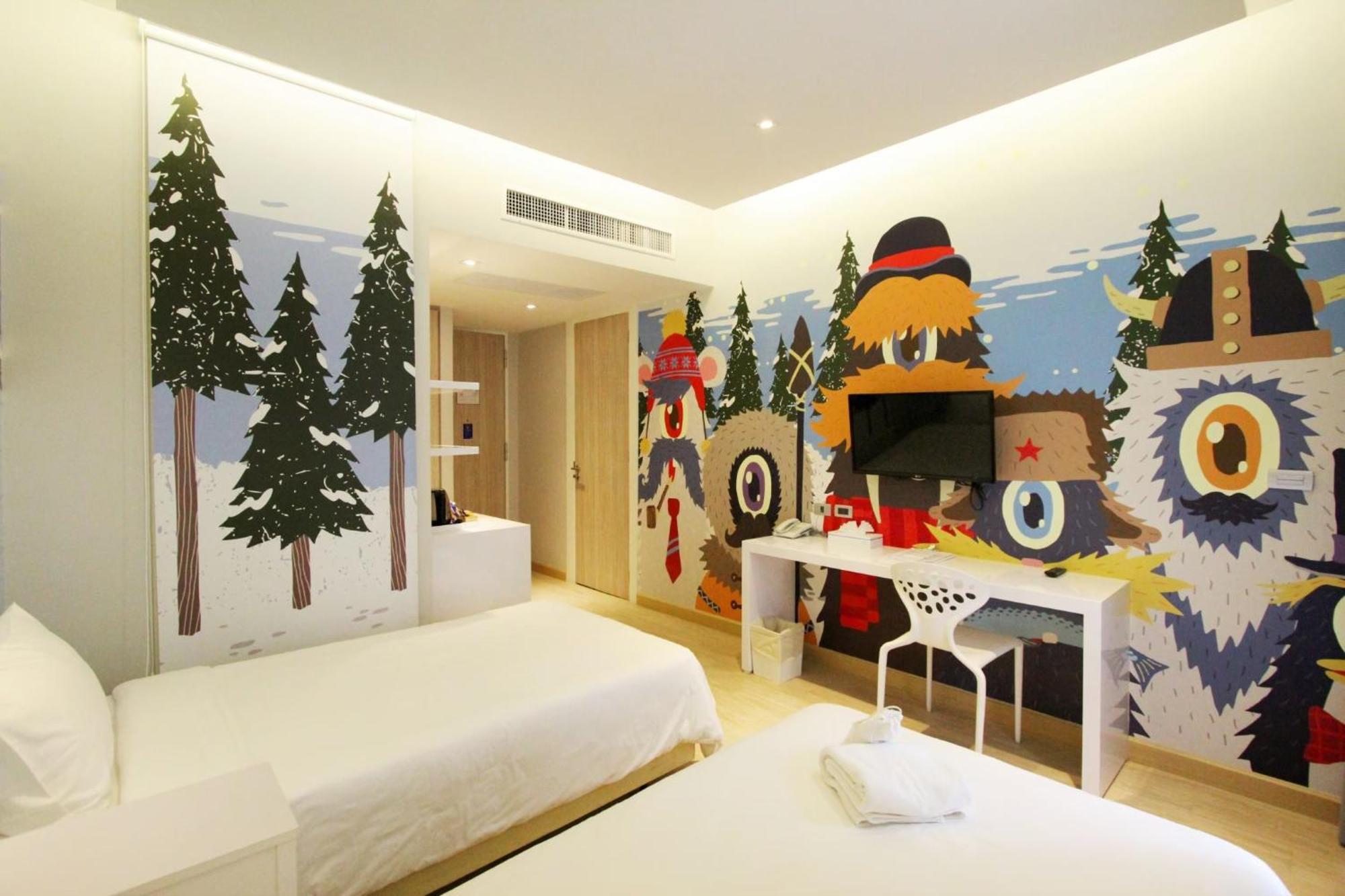 Beat Hotel Bangkok Esterno foto