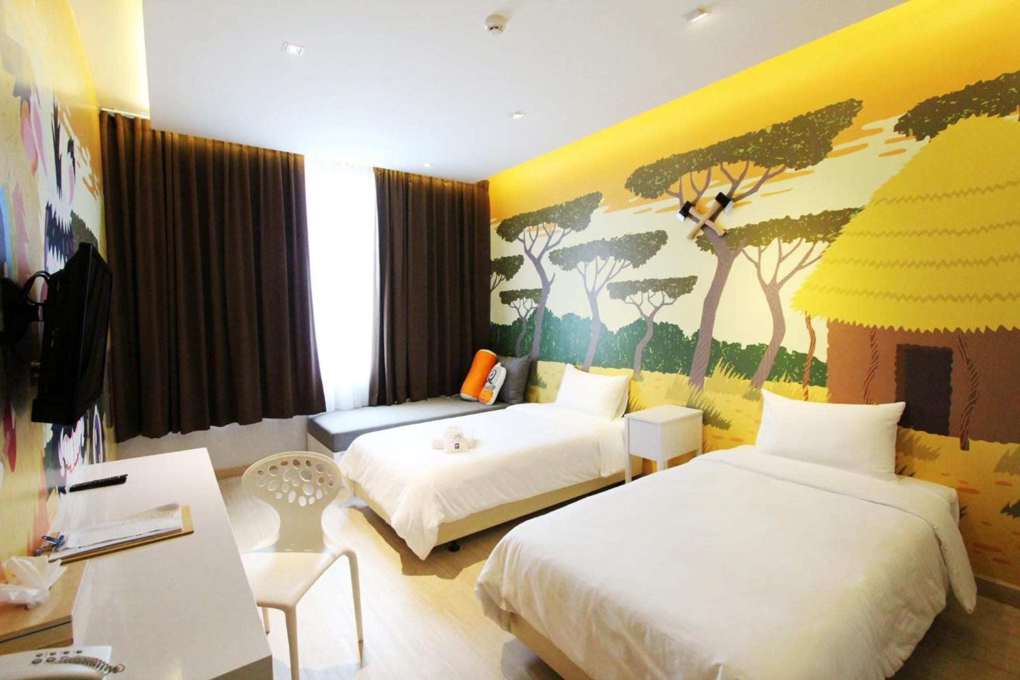 Beat Hotel Bangkok Esterno foto