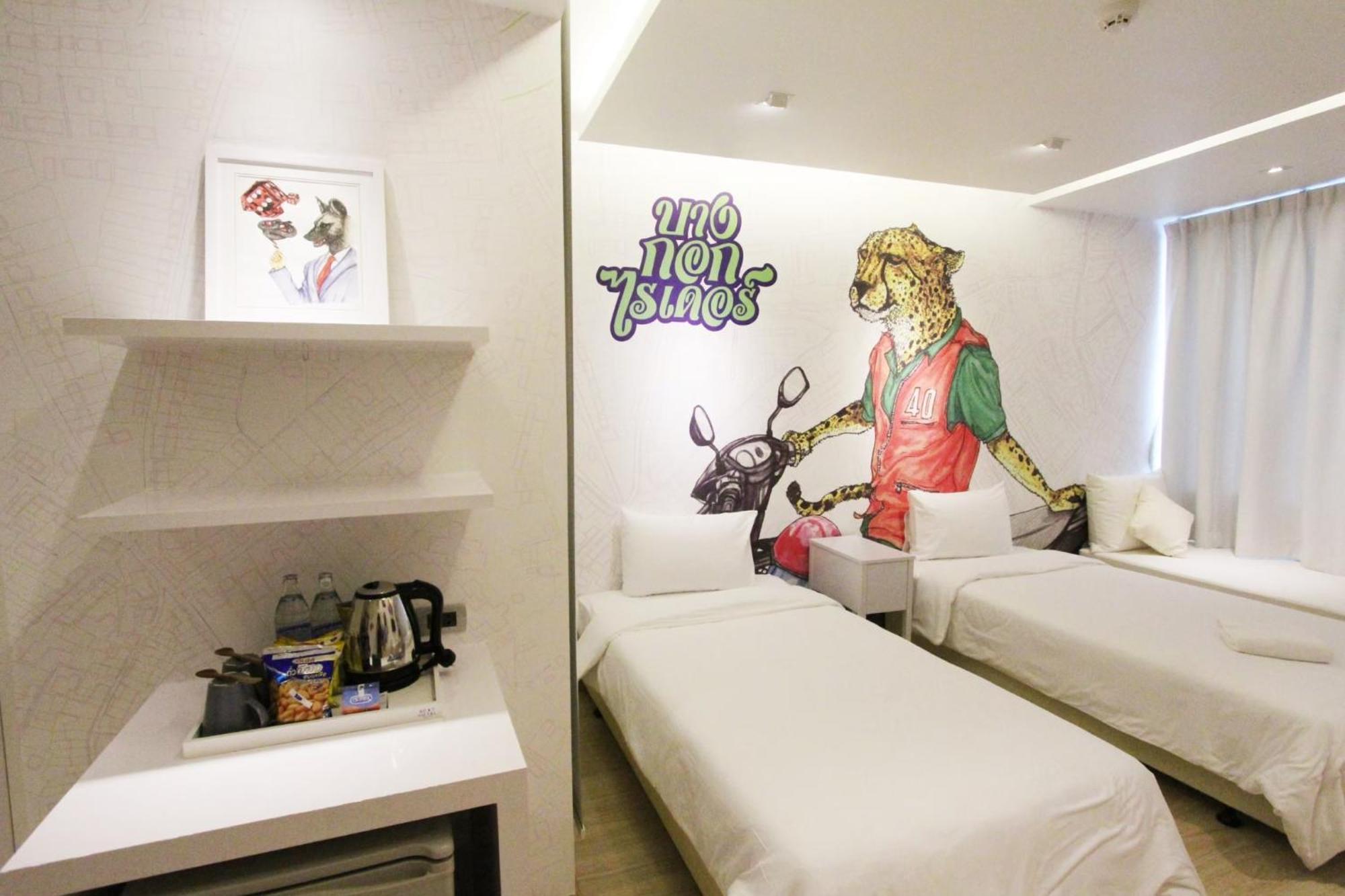 Beat Hotel Bangkok Esterno foto