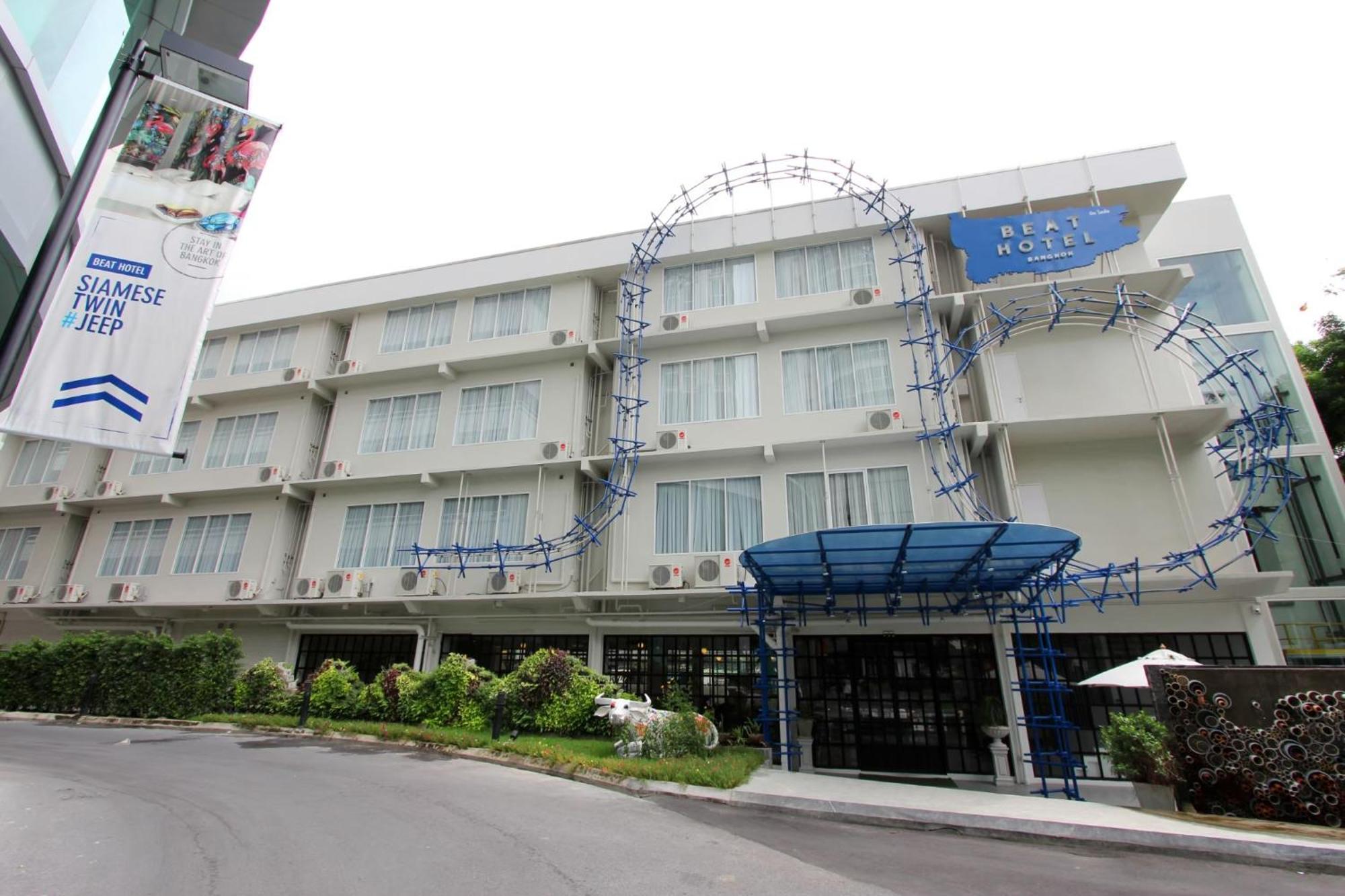 Beat Hotel Bangkok Esterno foto