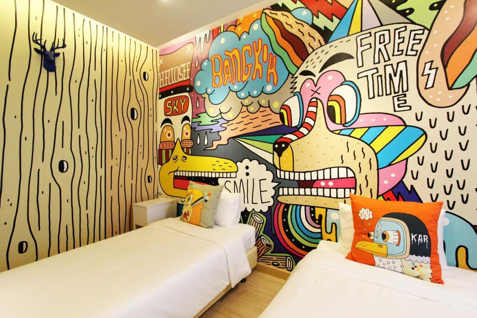 Beat Hotel Bangkok Esterno foto